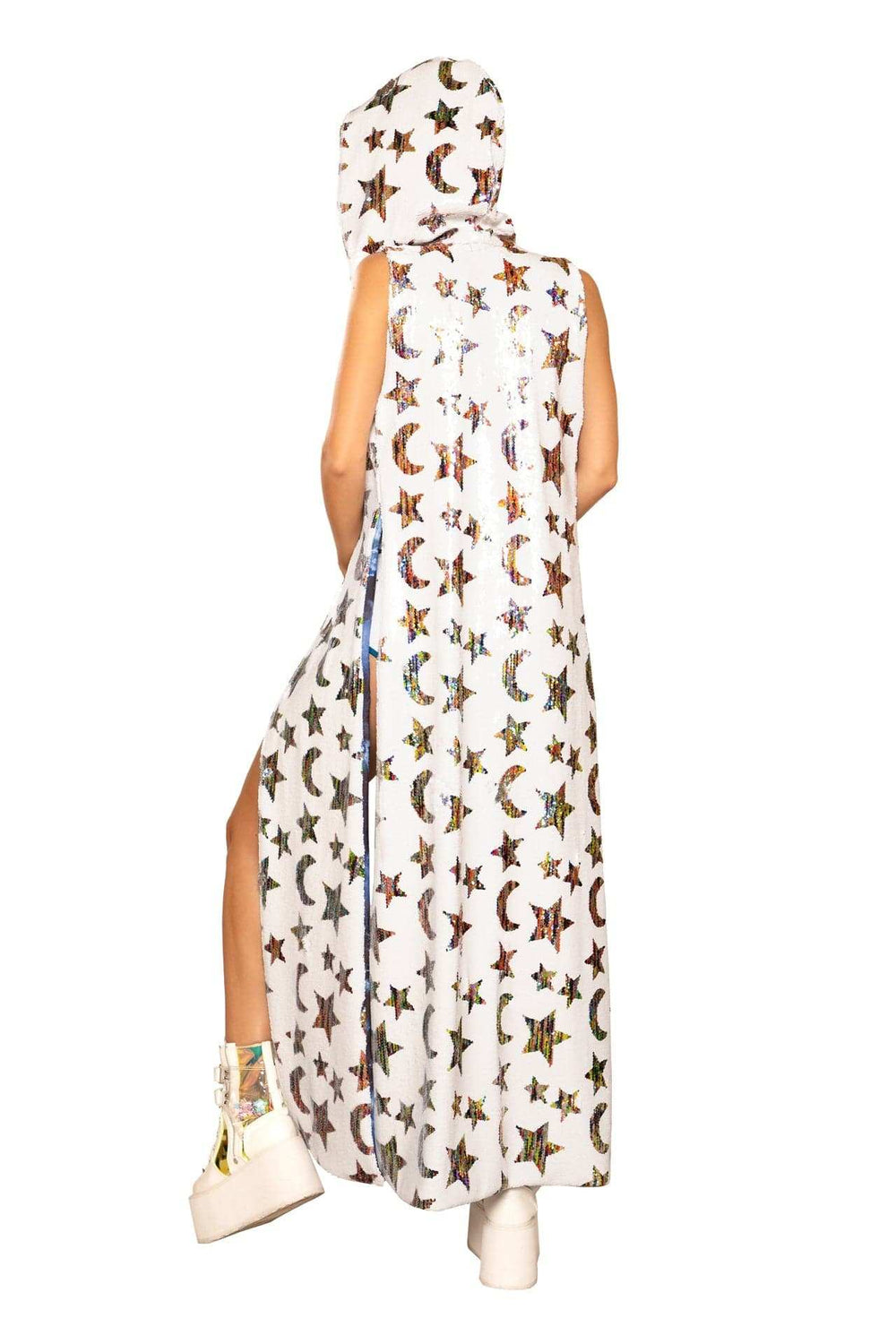 J-Valentine FF155 - Unisex Sequin Duster - J. Valentine - Flyclothing LLC