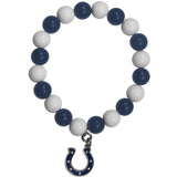 Indianapolis Colts Fan Bead Bracelet - Indianapolis Colts - Flyclothing LLC