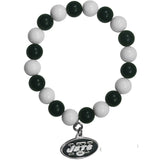 New York Jets Fan Bead Bracelet - New York Jets - Flyclothing LLC