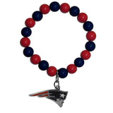 New England Patriots Fan Bead Bracelet - New England Patriots - Flyclothing LLC