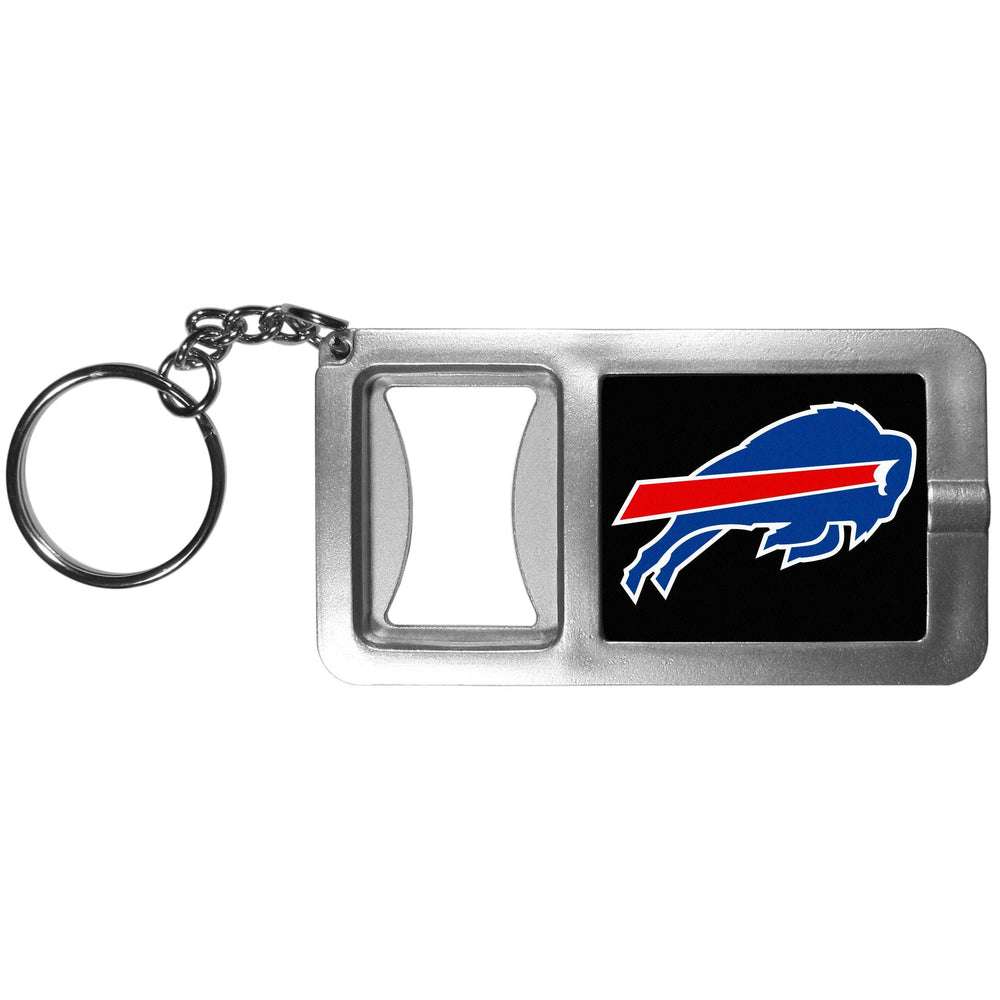 Buffalo Bills Flashlight Key Chain with Bottle Opener - Buffalo Bills - Flyclothing LLC