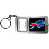 Buffalo Bills Flashlight Key Chain with Bottle Opener - Buffalo Bills - Flyclothing LLC