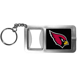 Arizona Cardinals Flashlight Key Chain with Bottle Opener - Arizona Cardinals - Flyclothing LLC
