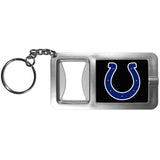 Indianapolis Colts Flashlight Key Chain with Bottle Opener - Indianapolis Colts - Flyclothing LLC