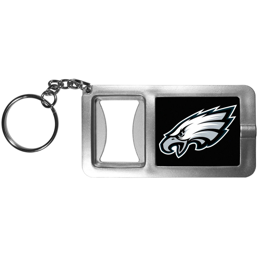 Philadelphia Eagles Flashlight Key Chain with Bottle Opener - Philadelphia Eagles - Flyclothing LLC