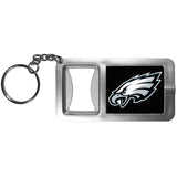 Philadelphia Eagles Flashlight Key Chain with Bottle Opener - Philadelphia Eagles - Flyclothing LLC