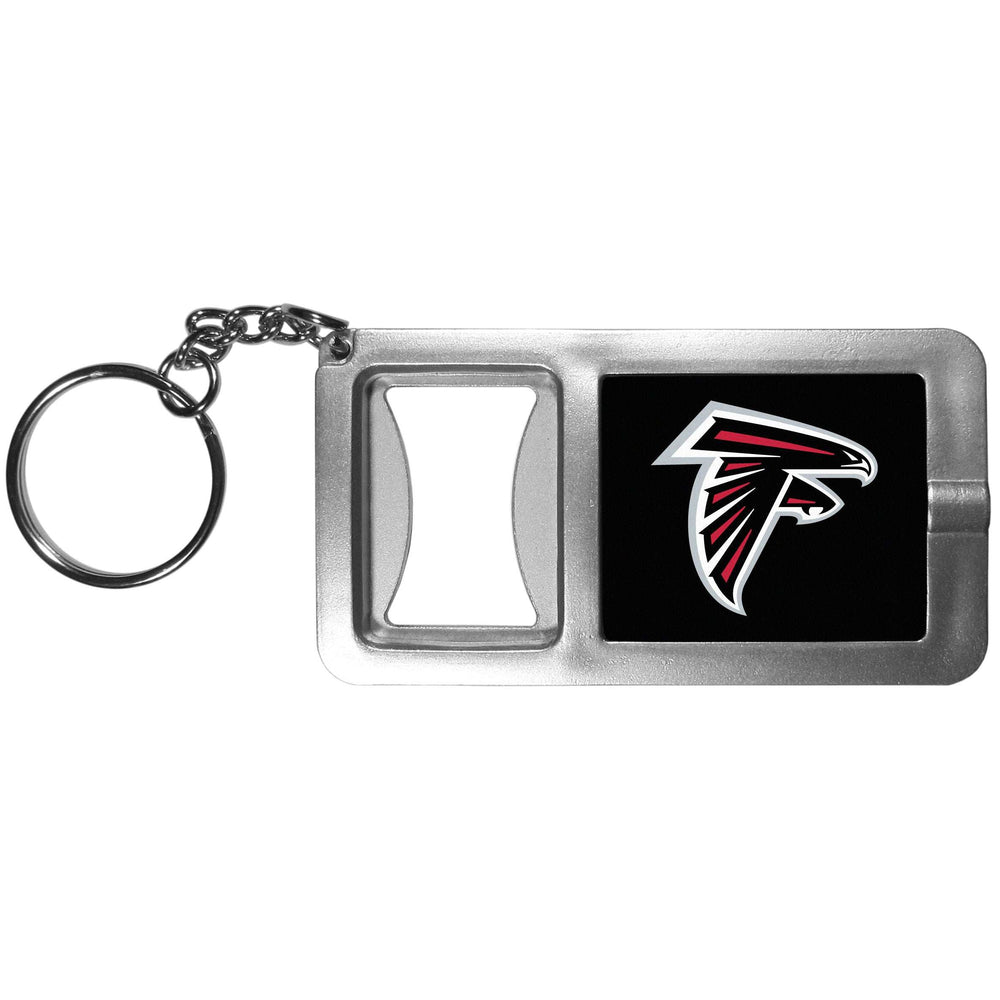 Atlanta Falcons Flashlight Key Chain with Bottle Opener - Atlanta Falcons - Flyclothing LLC