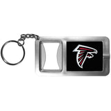 Atlanta Falcons Flashlight Key Chain with Bottle Opener - Atlanta Falcons - Flyclothing LLC