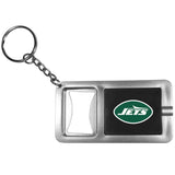 New York Jets Flashlight Key Chain with Bottle Opener - New York Jets - Flyclothing LLC