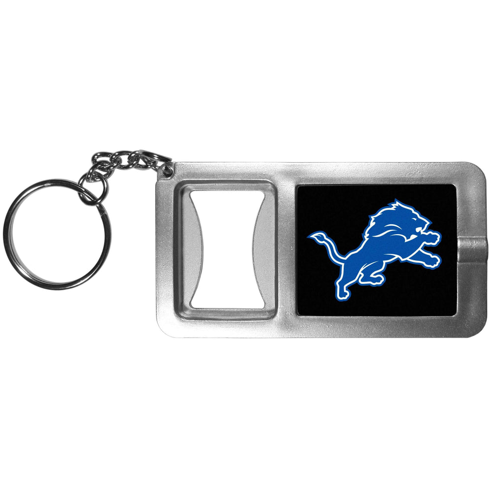 Detroit Lions Flashlight Key Chain with Bottle Opener - Detroit Lions - Flyclothing LLC