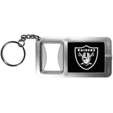 Las Vegas Raiders Flashlight Key Chain with Bottle Opener - Las Vegas Raiders - Flyclothing LLC