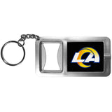 Los Angeles Rams Flashlight Key Chain with Bottle Opener - Los Angeles Rams - Flyclothing LLC