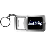 Seattle Seahawks Flashlight Key Chain with Bottle Opener - Seattle Seahawks - Flyclothing LLC