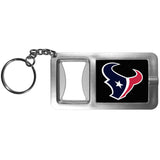 Houston Texans Flashlight Key Chain with Bottle Opener - Houston Texans - Flyclothing LLC