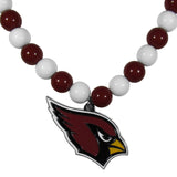 Arizona Cardinals Fan Bead Necklace - Arizona Cardinals - Flyclothing LLC