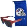 Buffalo Bills Sportsfarer Sunglasses and Bag Set - Siskiyou Buckle - Flyclothing LLC
