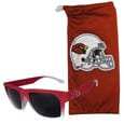 Arizona Cardinals Sportsfarer Sunglasses and Bag Set - Siskiyou Buckle - Flyclothing LLC