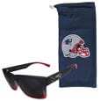 New England Patriots Sportsfarer Sunglasses and Bag Set - Siskiyou Buckle - Flyclothing LLC