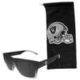Las Vegas Raiders Sportsfarer Sunglasses and Bag Set - Siskiyou Buckle - Flyclothing LLC