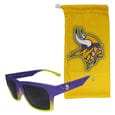 Minnesota Vikings Sportsfarer Sunglasses and Bag Set - Siskiyou Buckle - Flyclothing LLC