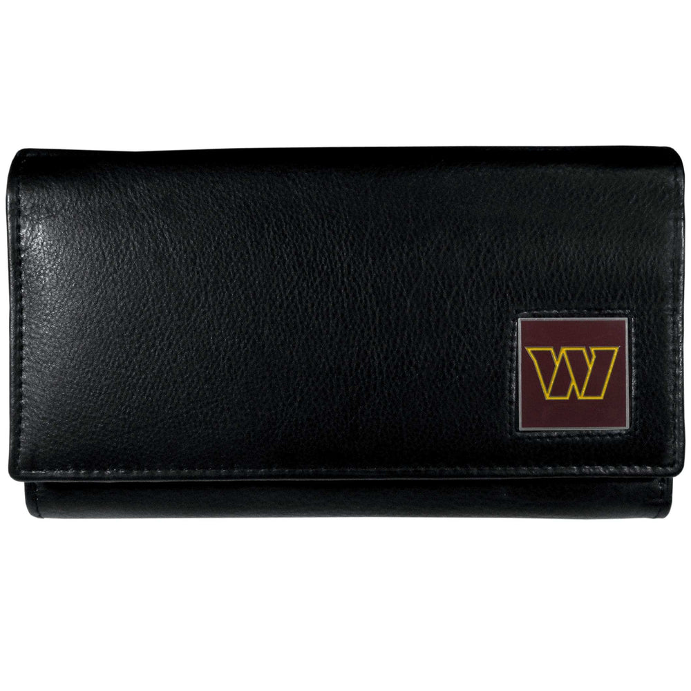 Washington Commanders Leather Women's Wallet - Siskiyou Buckle - Flyclothing LLC