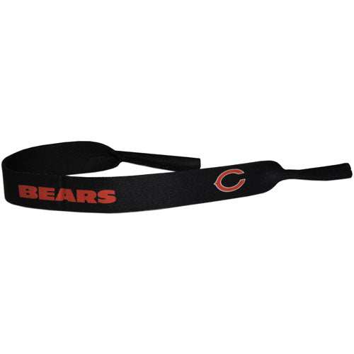 Chicago Bears Neoprene Sunglass Strap - Chicago Bears - Flyclothing LLC