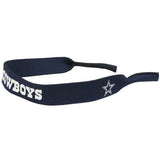 Dallas Cowboys Neoprene Sunglass Strap - Dallas Cowboys - Flyclothing LLC