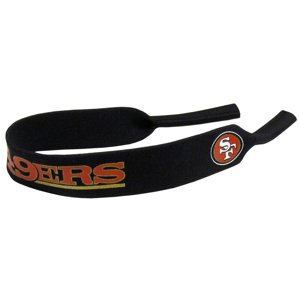 San Francisco 49ers Neoprene Sunglass Strap - San Francisco 49ers - Flyclothing LLC