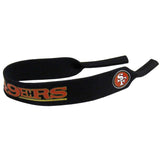 San Francisco 49ers Neoprene Sunglass Strap - San Francisco 49ers - Flyclothing LLC