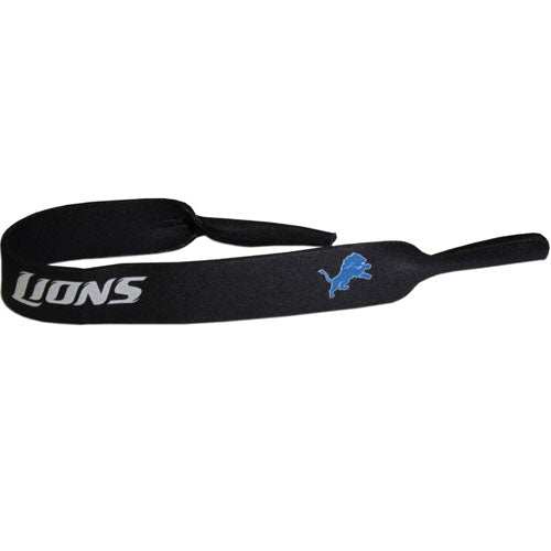 Detroit Lions Neoprene Sunglass Strap - Detroit Lions - Flyclothing LLC