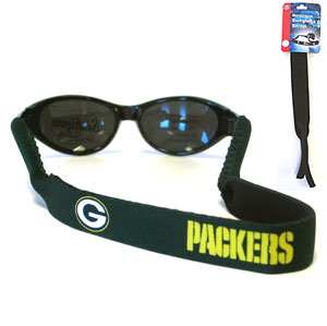 Green Bay Packers Neoprene Sunglass Strap - Green Bay Packers - Flyclothing LLC