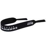 Seattle Seahawks Neoprene Sunglass Strap - Seattle Seahawks - Flyclothing LLC