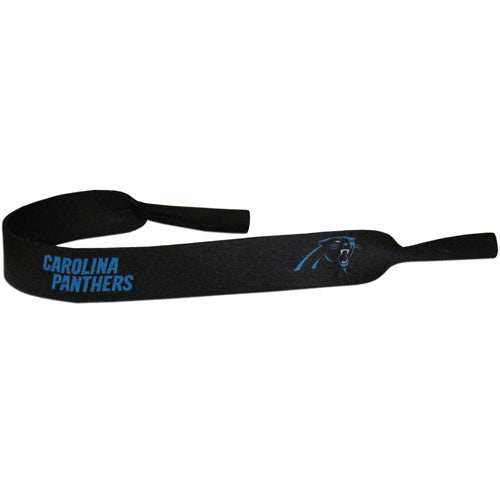 Carolina Panthers Neoprene Sunglass Strap - Carolina Panthers - Flyclothing LLC