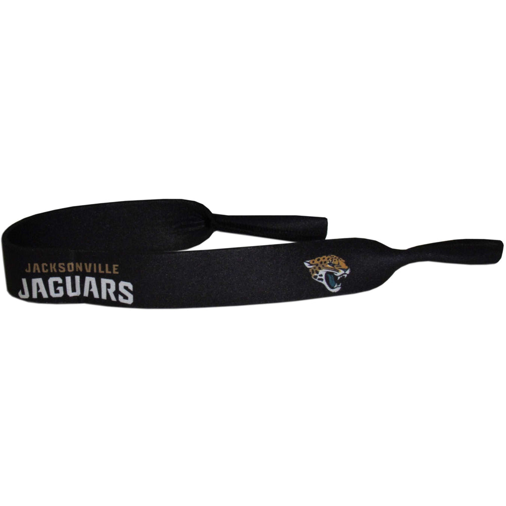 Jacksonville Jaguars Neoprene Sunglass Strap - Jacksonville Jaguars - Flyclothing LLC