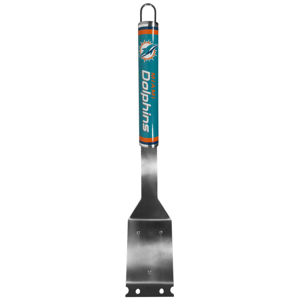 Miami Dolphins Logo Grill Brush/Scraper - Miami Dolphins - Flyclothing LLC