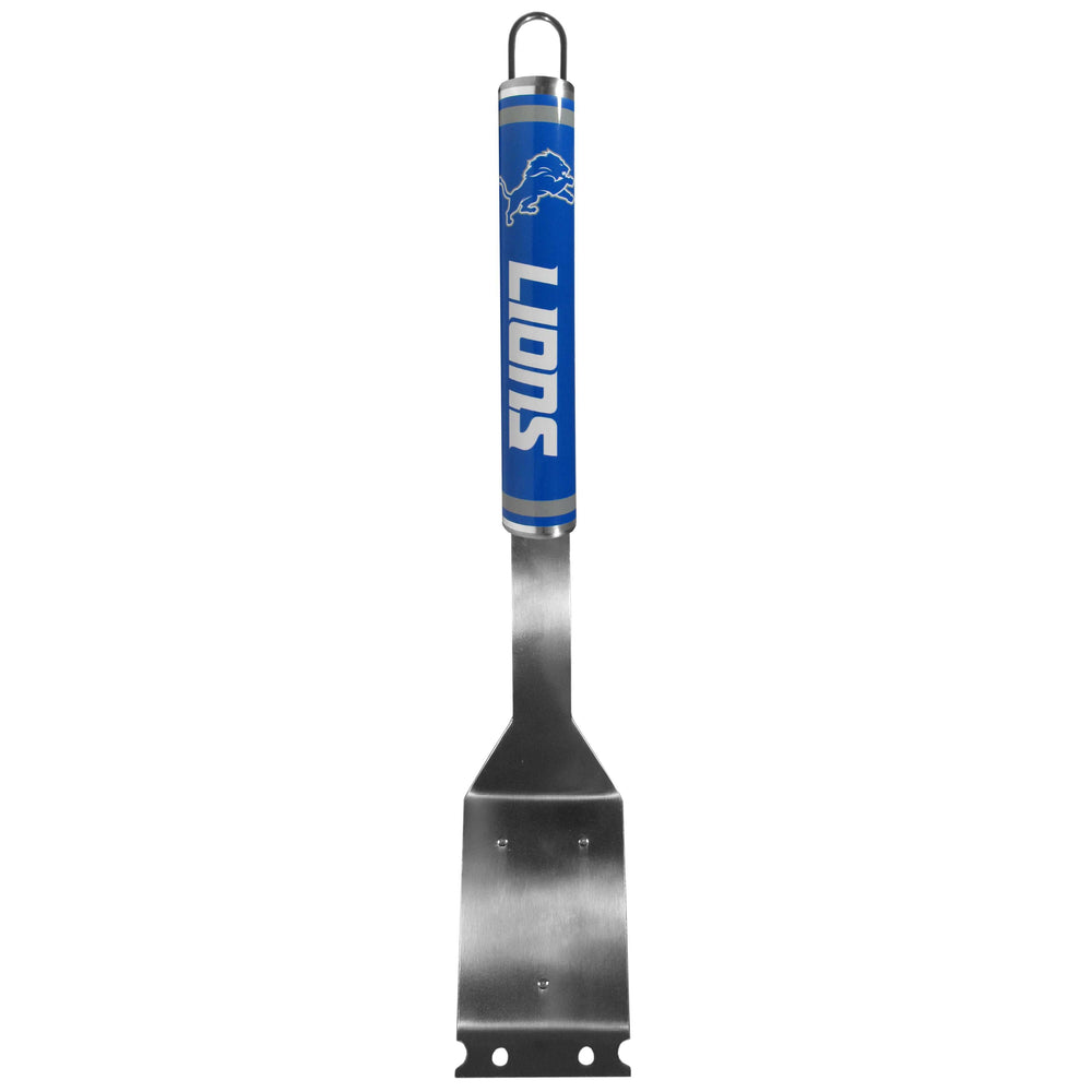 Detroit Lions Logo Grill Brush/Scraper - Detroit Lions - Flyclothing LLC
