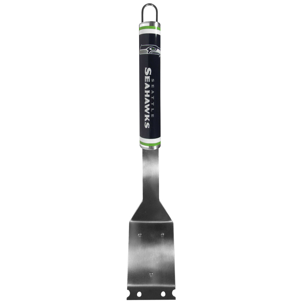 Seattle Seahawks Logo Grill Brush/Scraper - Seattle Seahawks - Flyclothing LLC