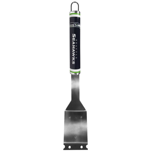 Seattle Seahawks Logo Grill Brush/Scraper - Seattle Seahawks - Flyclothing LLC