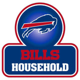 Buffalo Bills Household Auto Decal - Buffalo Bills - Flyclothing LLC