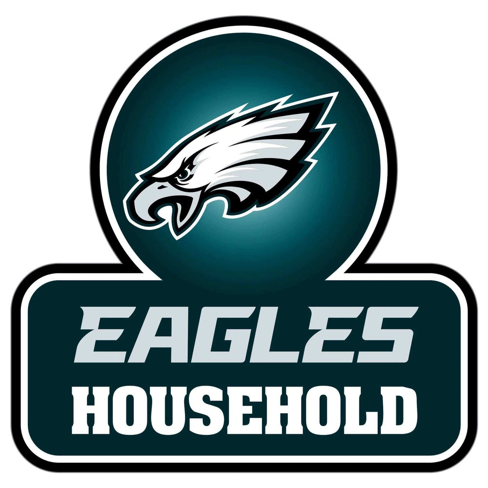 Philadelphia Eagles Household Auto Decal - Philadelphia Eagles - Flyclothing LLC