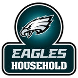 Philadelphia Eagles Household Auto Decal - Philadelphia Eagles - Flyclothing LLC