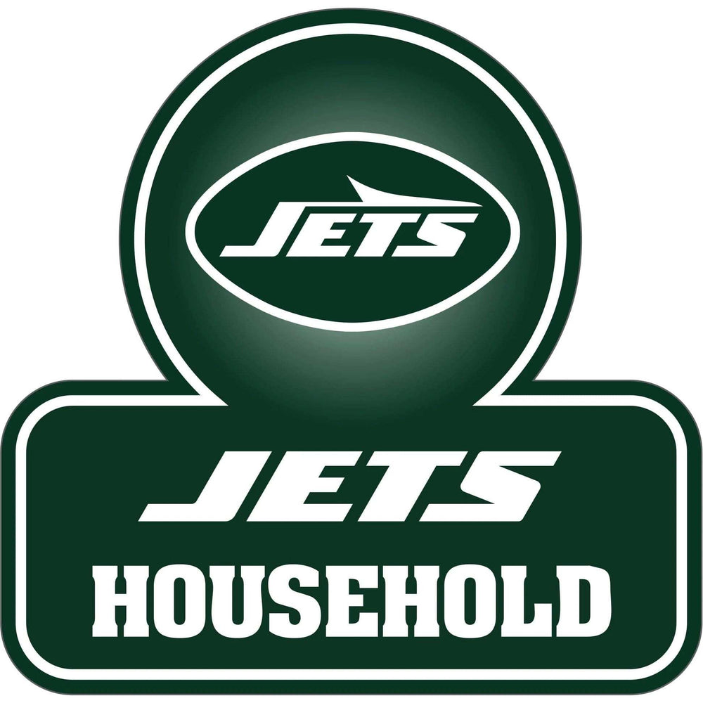 New York Jets Household Auto Decal - New York Jets - Flyclothing LLC