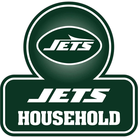 New York Jets Household Auto Decal - New York Jets - Flyclothing LLC