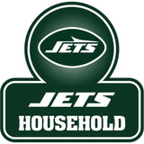 New York Jets Household Auto Decal - New York Jets - Flyclothing LLC