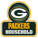 Green Bay Packers Household Auto Decal - Green Bay Packers - Flyclothing LLC
