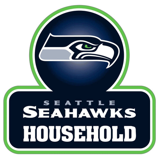 Seattle Seahawks Household Auto Decal - Seattle Seahawks - Flyclothing LLC
