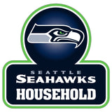 Seattle Seahawks Household Auto Decal - Seattle Seahawks - Flyclothing LLC
