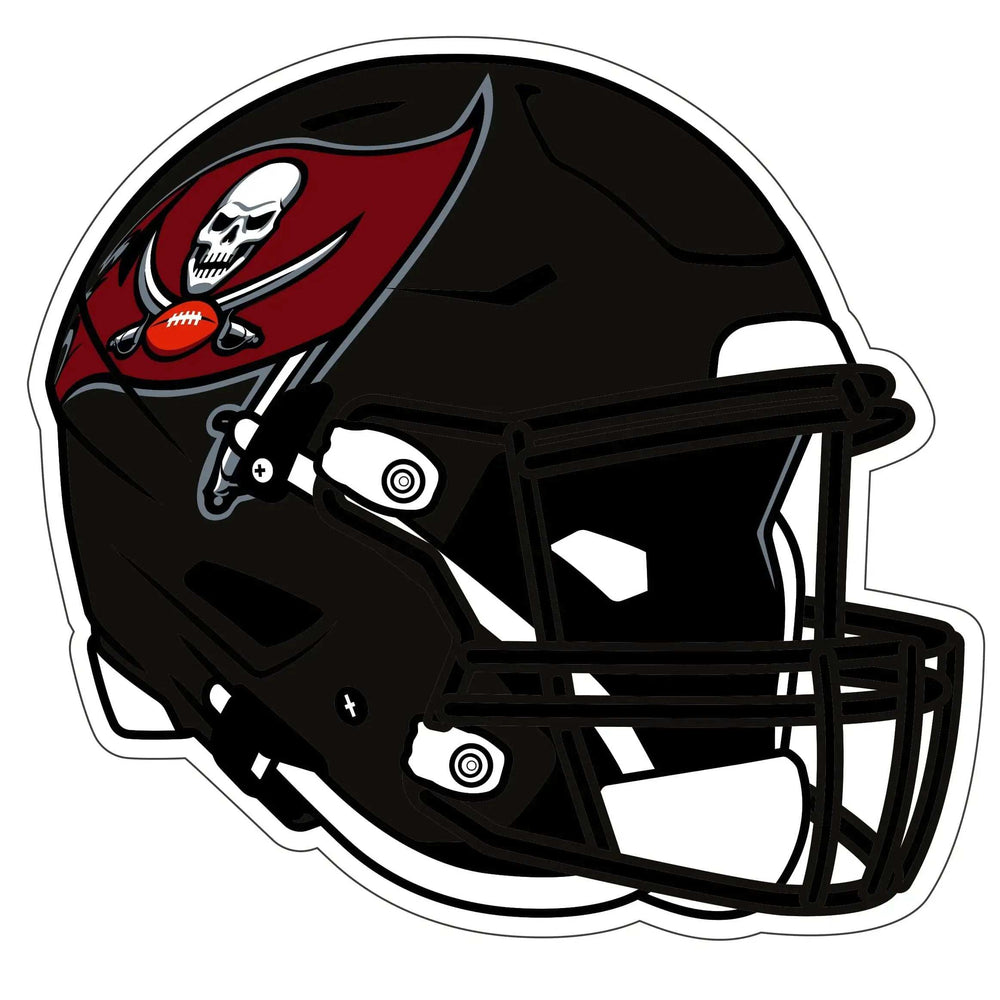 Tampa Bay Buccaneers Helmet Auto Decal - Tampa Bay Buccaneers - Flyclothing LLC
