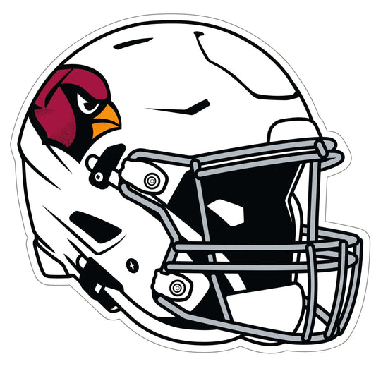 Arizona Cardinals Helmet Auto Decal - Arizona Cardinals - Flyclothing LLC
