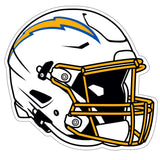 Los Angeles Chargers Helmet Auto Decal - Los Angeles Chargers - Flyclothing LLC